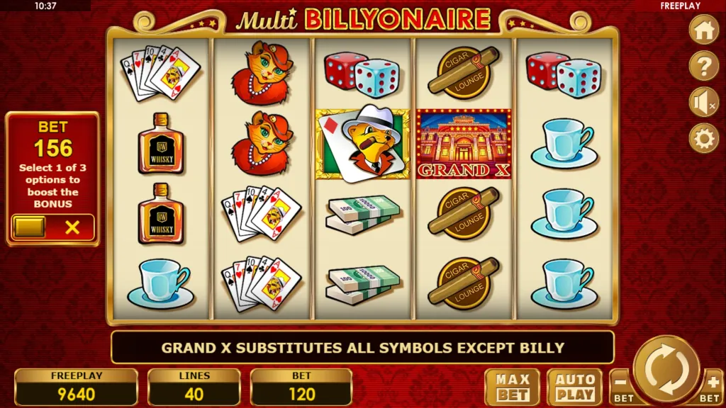 Billyonaire demo ilmainen